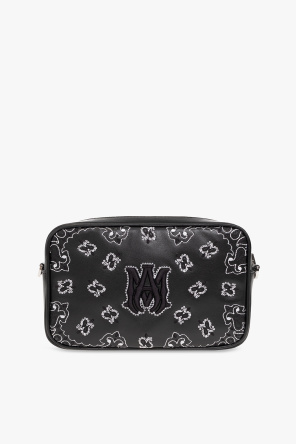 ★AMIRI★ バッグ Black Leather shoulder bag Amiri - SchaferandweinerShops HK
